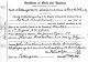 Robert C. Smithwick - birth and baptism certificate (1947)