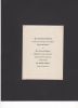 Bernice (Smithwick) Couture - wedding invitation