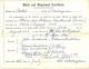 Mary and Rebecca Smithwick - birth and baptism certificate (1966)