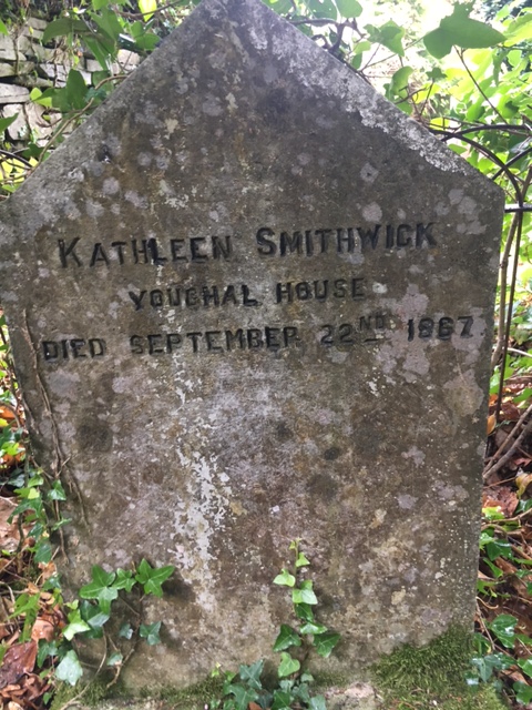 Kathleen Smithwick - gravestone