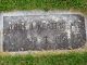 John Keating - footstone