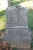 Nettie Spence - gravestone