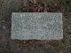 Phyllis (Potter) Howard - footstone