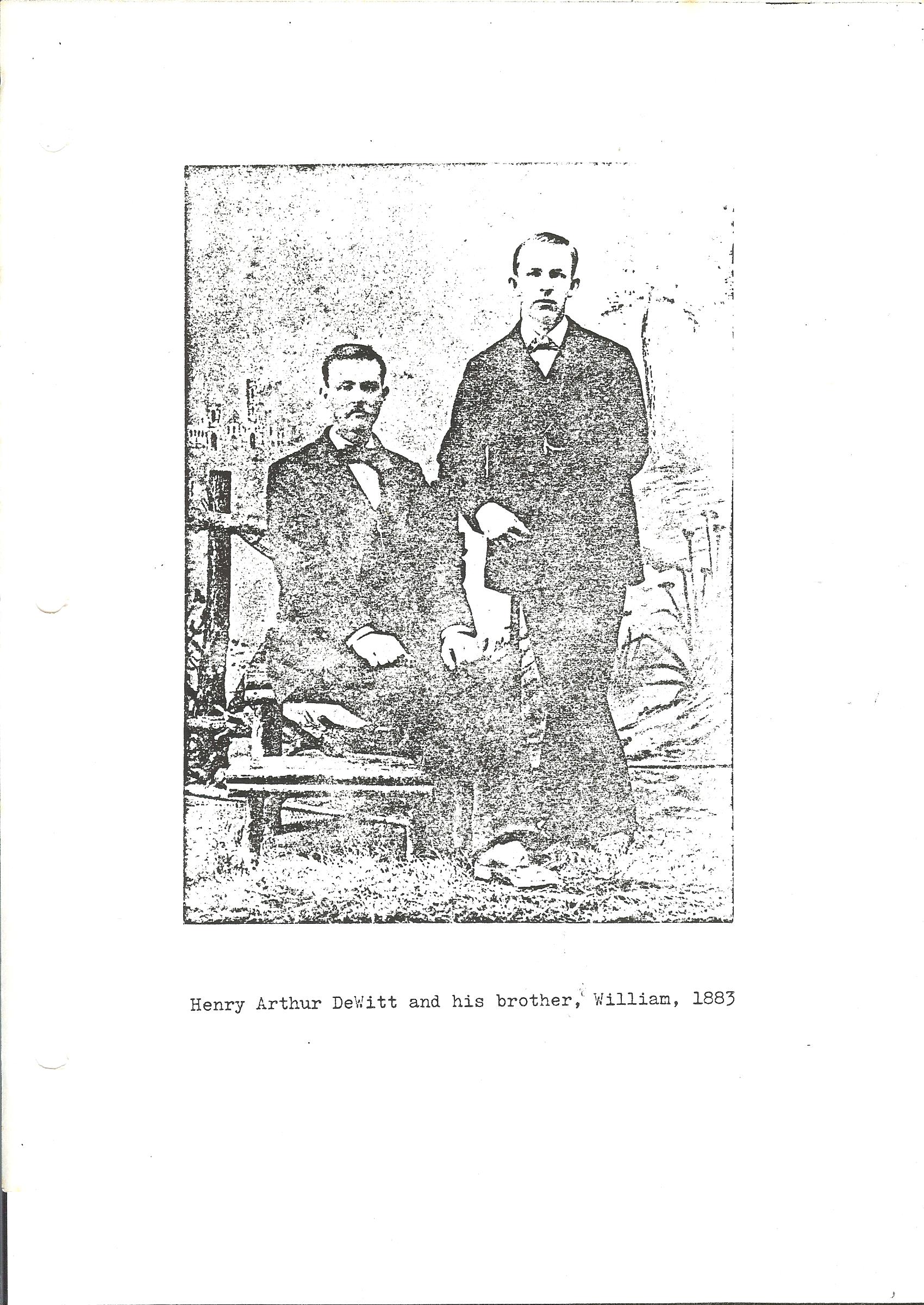Henry Arthur DeWitt