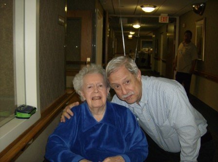 Diana (Oshman) and son Eric Telmer