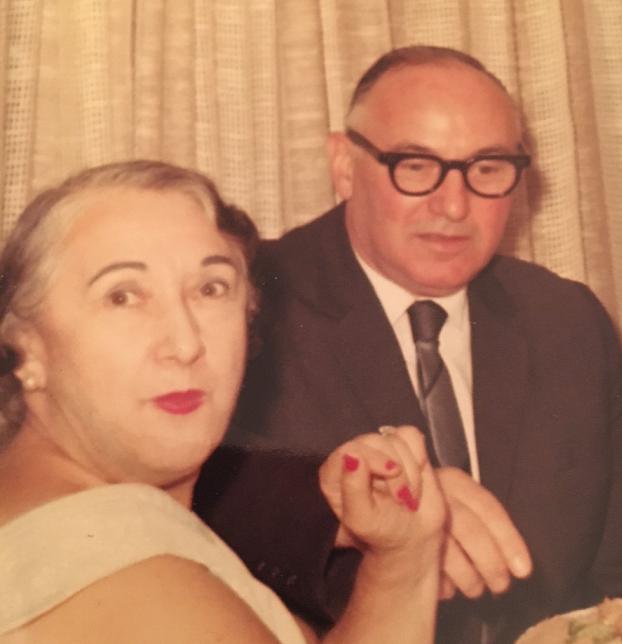 Lou and Bea Telmar