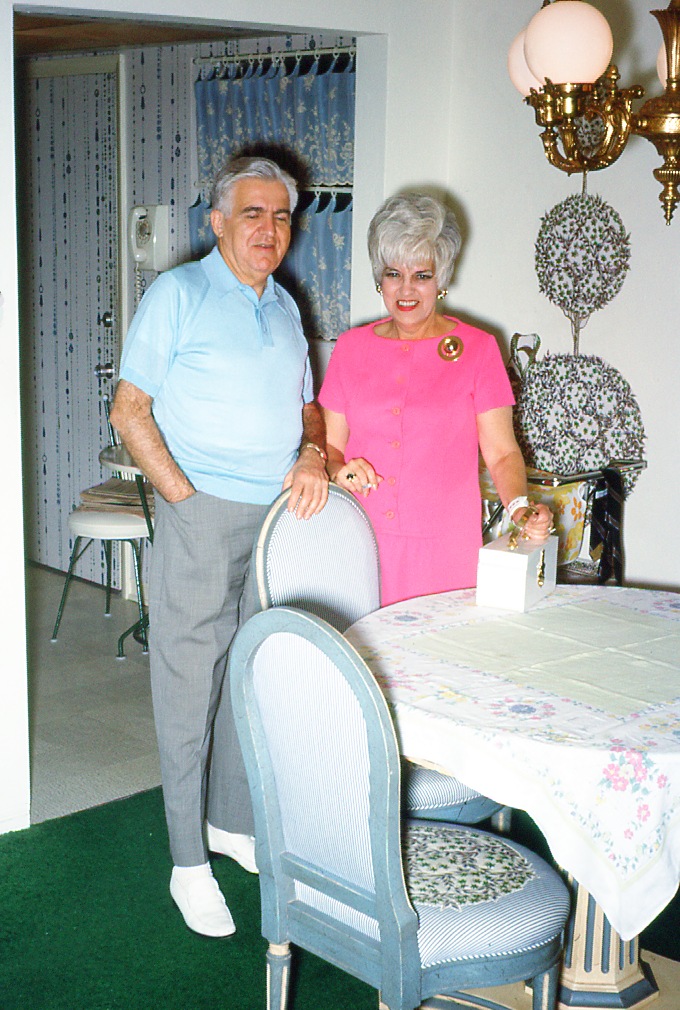 Morris and Tess Goldman