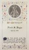 Frank Hogan - prayer card