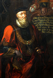 Sir Wolstan Dixie